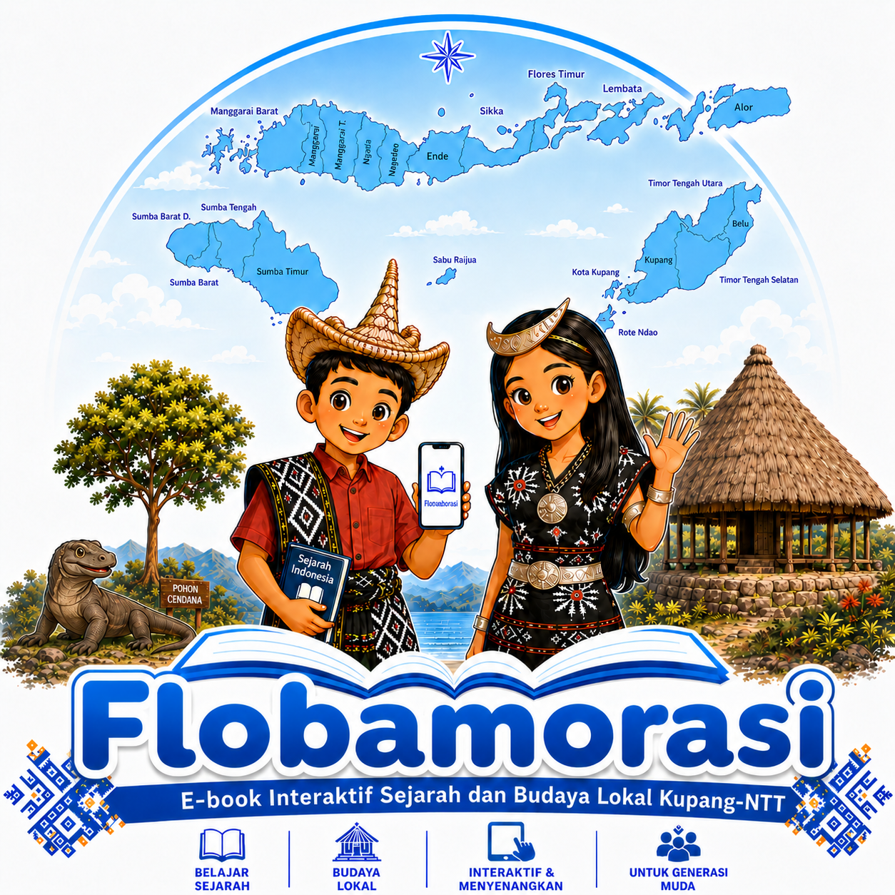 Ilustrasi Kota Kupang